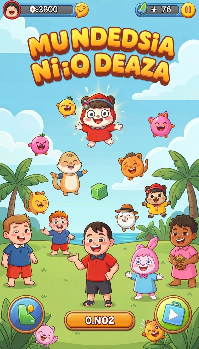 Tampilan antarmuka hargatoto di Android